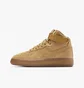 Кроссовки детские Nike Air Force 1 High Lv8 3 Brown CK0262-700