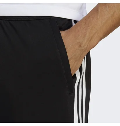 Штаны мужские Adidas Train Essentials 3-Stripes Training Pants Black Ib8168