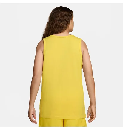 Майка мужская Nike Tank Icon Futura Yellow AR4991-718