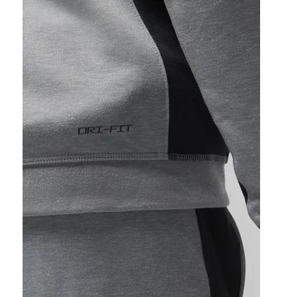 Толстовка чоловіча Air Jordan Dri-Fit Sport Full-Zip Hoodie Grey Dq7323-091