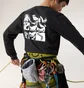 Лонгслів чоловічий Arc'teryx Kragg Sl Black X00000953702