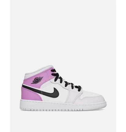 Кроссовки детские Air Jordan 1 Mid White DQ8423-501