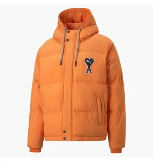 Куртка унисекс Puma X Ami Orange 535991-72