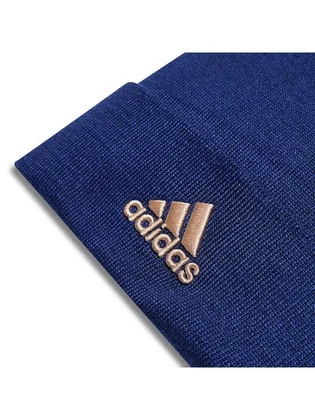 Шапка мужская Adidas Logo Woolie Blue GS2104