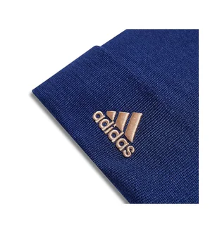 Шапка мужская Adidas Logo Woolie Blue GS2104