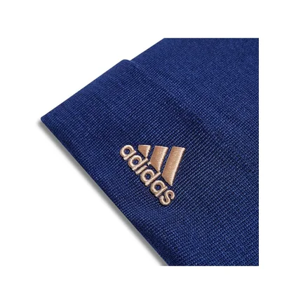 Шапка чоловіча Adidas Logo Woolie Blue GS2104