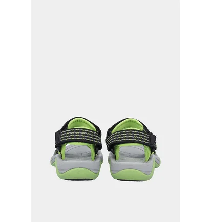 Сандали детские CMP Hamal Hiking Sandal Black/Green 38Q9954-47UR