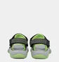 Сандали детские CMP Hamal Hiking Sandal Black/Green 38Q9954-47UR