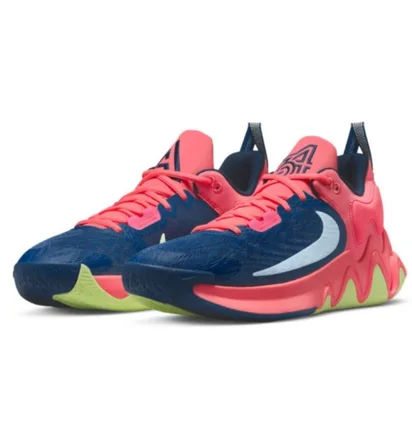 Кроссовки унисекс Nike Giannis Immortality 2 Pink/Blue Dm0825-400