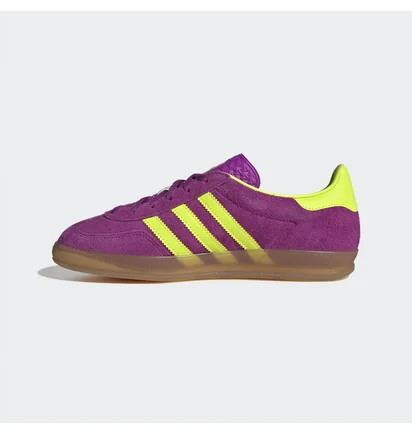 Кроссовки женские Adidas Gazelle Indoor Shoes Violet HQ8715