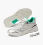 Кроссовки мужские Puma X Balr. Rs-Fast Sneakers White/Metallic 106672-01