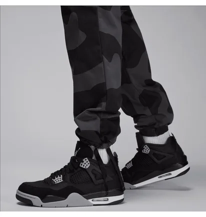 Штаны мужские Air Jordan Essentials Black/Grey FD7455-070