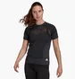 Футболка жіноча Adidas Primeknit T-Shirt Black GK3754
