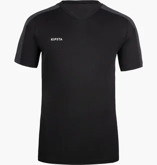 Футболка мужская Kipsta Essentiel Black 8817149