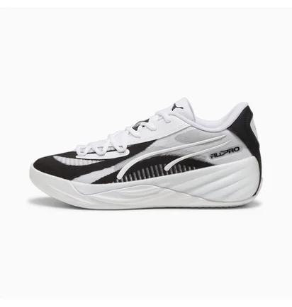 Кросівки чоловічі Puma All-Pro Nitro™ Team Basketball Shoes White/Grey 379081-06