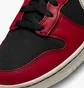 Кросівки чоловічі Nike Dunk High Retro Se Plaid Casual Shoes Black/Red Dv0826-001