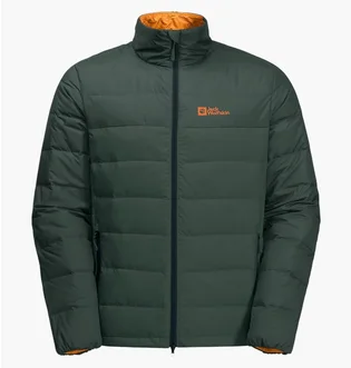 Куртка мужская Jack Wolfskin Ather Down Olive 1207681-4161