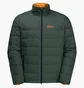 Куртка чоловіча Jack Wolfskin Ather Down Olive 1207681-4161