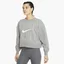 Світшот жіночий Nike Dri-Fit Get Fit Grey DD6130-091
