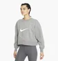 Світшот жіночий Nike Dri-Fit Get Fit Grey DD6130-091
