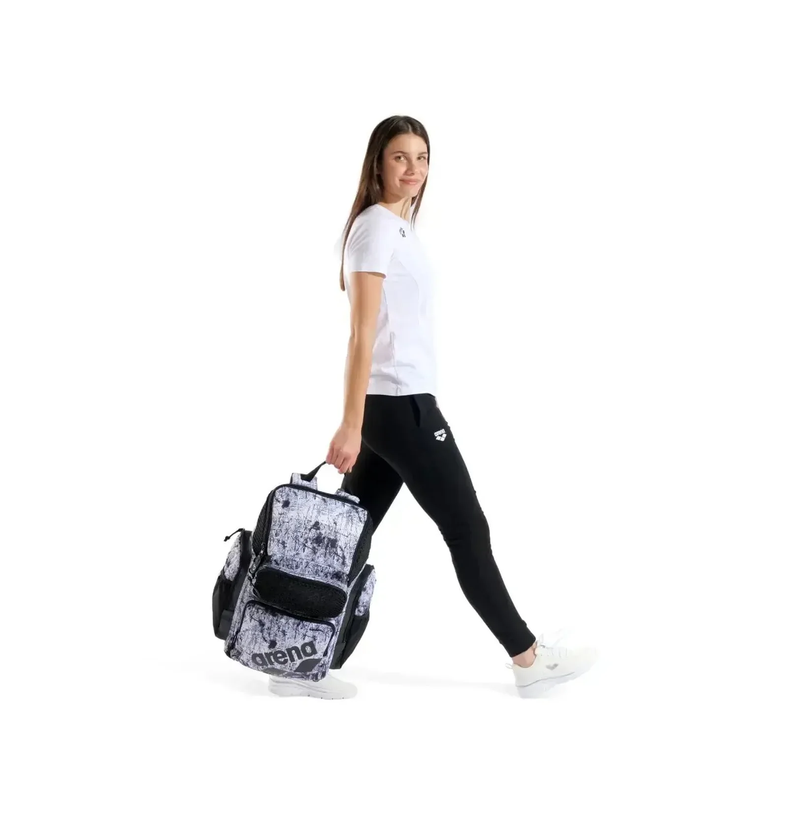 ᐉ Рюкзак унисекс Arena One Go Ao Grey/Black 010232-902 - купить в