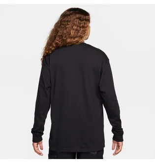 Лонгслив мужской Nike Sb Max 90 Skate Long Sleeve Black FQ3715-010