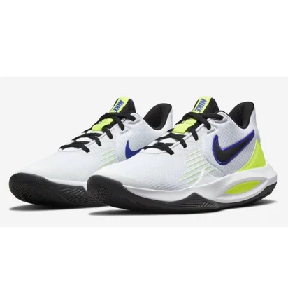 Кросівки унісекс Nike Precision V White CW3403-100