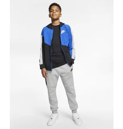 Футболка дитяча Nike B Nsw Tee Emb Futura Black AR5254-010