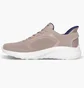 Кроссовки мужские Skechers Slip-Ins: Bobs Sport Squad Chaos Beige 118312-TPE