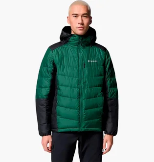 Куртка мужская Columbia Labyrinth Loop Ii Black/Green WO3560-375
