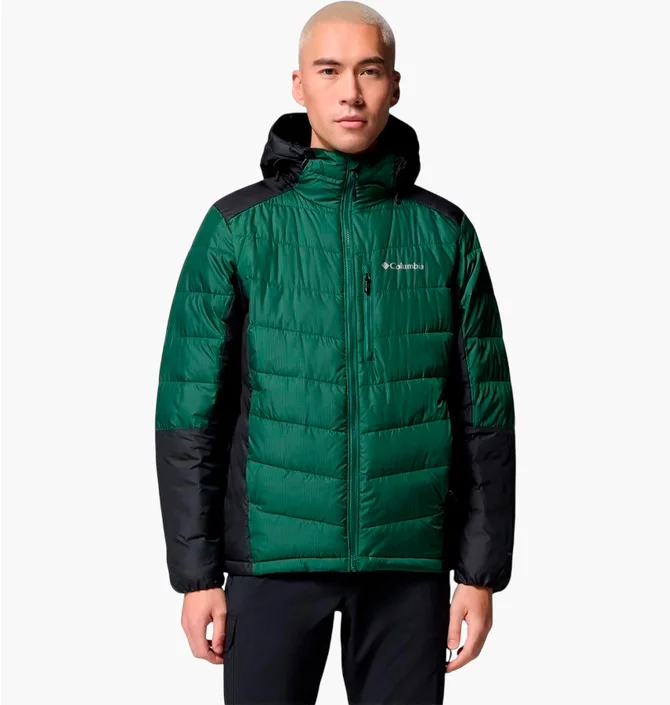 Куртка мужская Columbia Labyrinth Loop Ii Black/Green WO3560-375