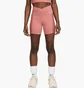 Шорты женские Nike Dri-Fit One Hr 5In Wrap Peach FV7830-634