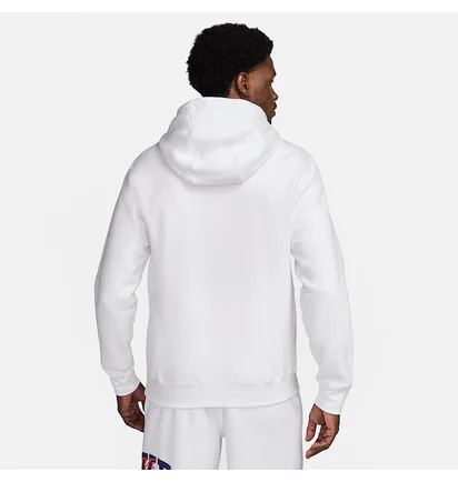 Спортивний костюм чоловічий Nike Club Fleece Brushed-Back White FV4447-100__FV4453-100