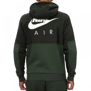 Толстовка мужская Nike Air Erkek Green DX3286-335