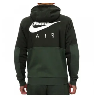 Толстовка мужская Nike Air Erkek Green DX3286-335