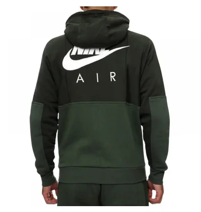 Толстовка мужская Nike Air Erkek Green DX3286-335