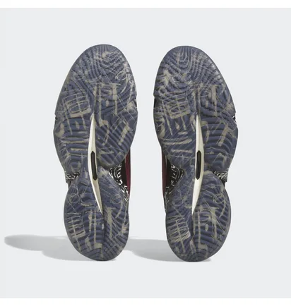 Кроссовки унисекс Adidas D.O.N. Issue 4 Shoes Bordo If2162