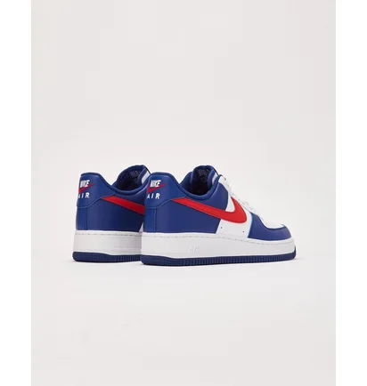 Кроссовки мужские Nike Air Force 1 Low 07 Blue/White CZ9164-100