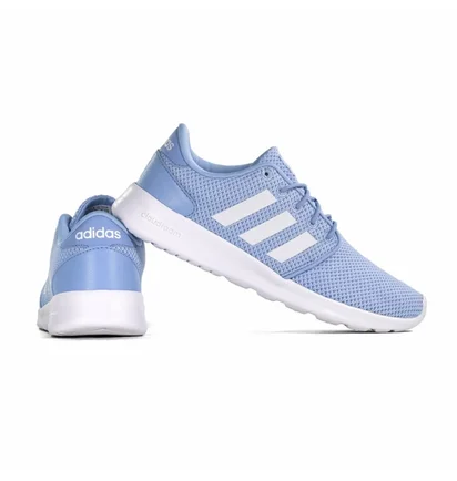 Кроссовки женские Adidas Qt Racer Light Blue EE8086