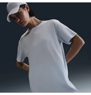 Платье женское Nike Nsw Essntl Ss Dress Tshrt Light Blue DV7882-423