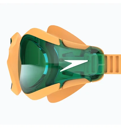 Окуляри для плавання дитячі Speedo Junior Hydrosity 2.0 Orange/Green 8-00446317636