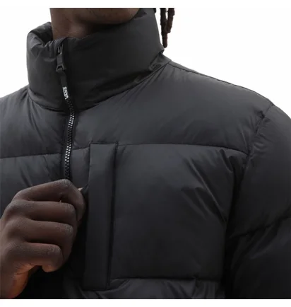 Пуховик мужской Vans No Hood Puffer Black VN00007JBLK