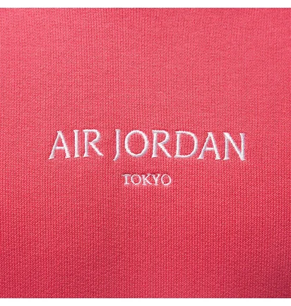 Худи мужское Air Jordan Wordmark Tokyo Fleece Pink FZ1172-629