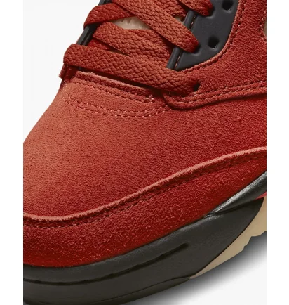 Кросівки жіночі Air Jordan 5 Retro Orange Dd9336-800