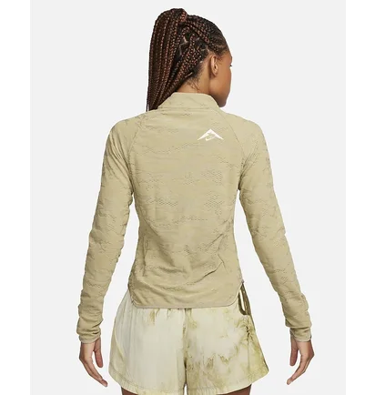 Лонгслів жіночий Nike 1/4 Dri-Fit Trail Yellow FB7637-276