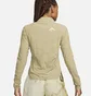 Лонгслів жіночий Nike 1/4 Dri-Fit Trail Yellow FB7637-276
