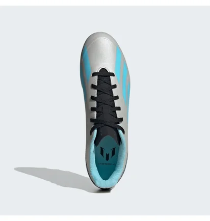 Бутси унісекс Adidas X Crazyfast Messi.4 Flexible Ground Cleats Metallic IE4072