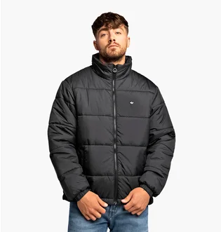 Куртка мужская Adidas Padded Stand-Up Collar Puffer Jacket Black H13551