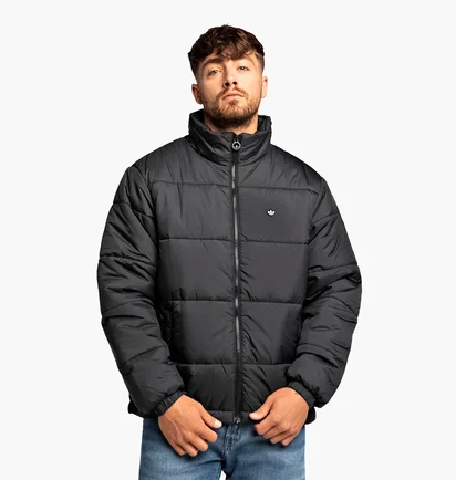 Куртка мужская Adidas Padded Stand-Up Collar Puffer Jacket Black H13551