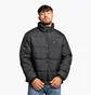 Куртка мужская Adidas Padded Stand-Up Collar Puffer Jacket Black H13551